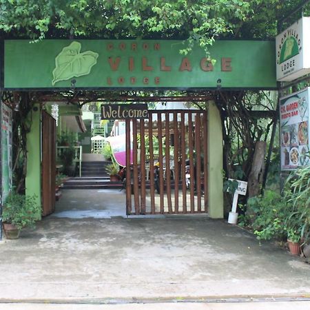 Coron Town Traveller'S Dormitory Экстерьер фото